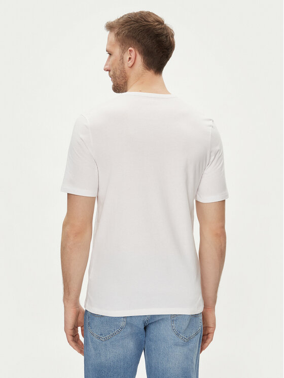 HUGO Hugo 3 db póló 50493972 Fehér Regular Fit