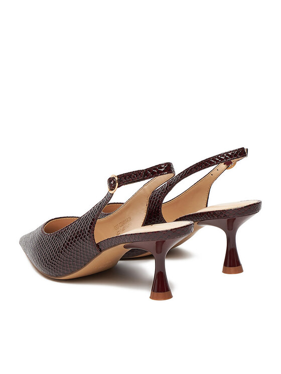 JENNY JENNY Sandaalid CEO-CD24013-6 Bordoopunane