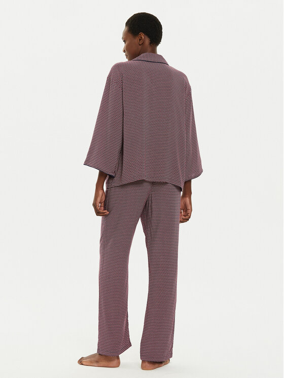 United Colors Of Benetton United Colors Of Benetton Піжама 4X9X3P00J Фіолетовий Regular Fit