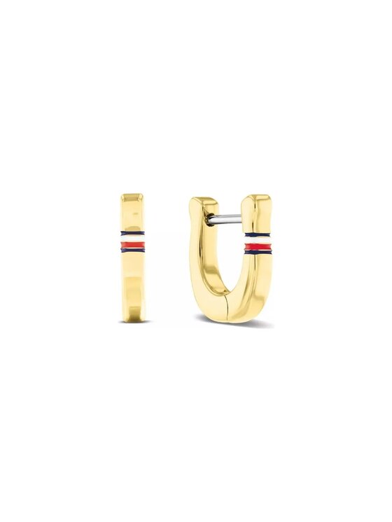 Tommy Hilfiger Tommy Hilfiger Kolczyki 2781086 Złoty