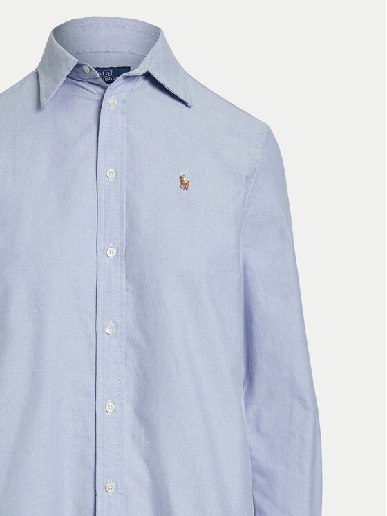 Polo Ralph Lauren Polo Ralph Lauren Koszula 211970736002 Niebieski Relaxed Fit