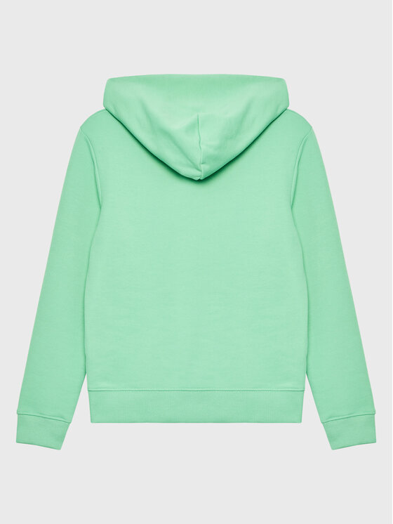 Calvin Klein Jeans Calvin Klein Jeans Sweatshirt Stack Logo IB0IB01293 Grün Regular Fit