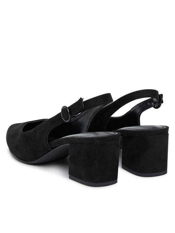 JENNY JENNY Czółenka S4P96928-01 Czarny