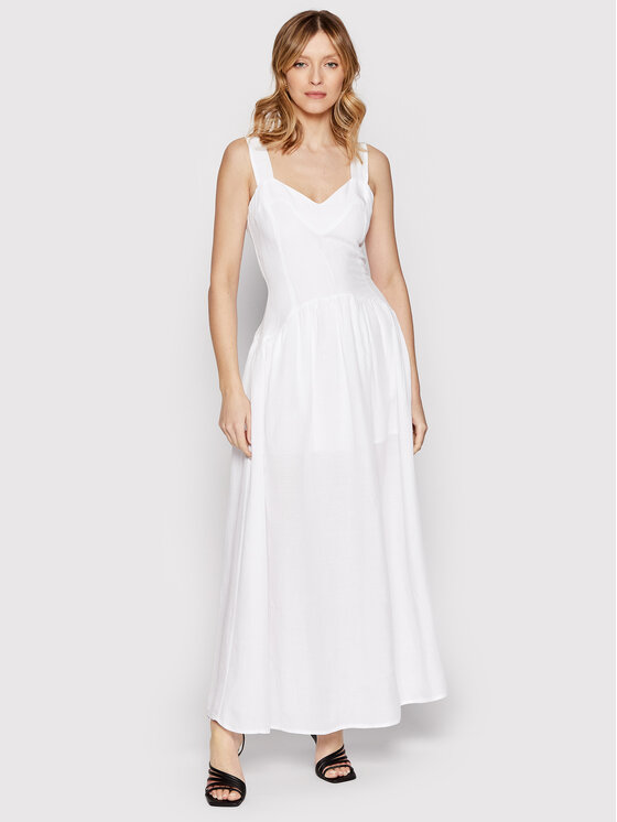 silvian heach robe de jour pgp22129ve blanc regular fit