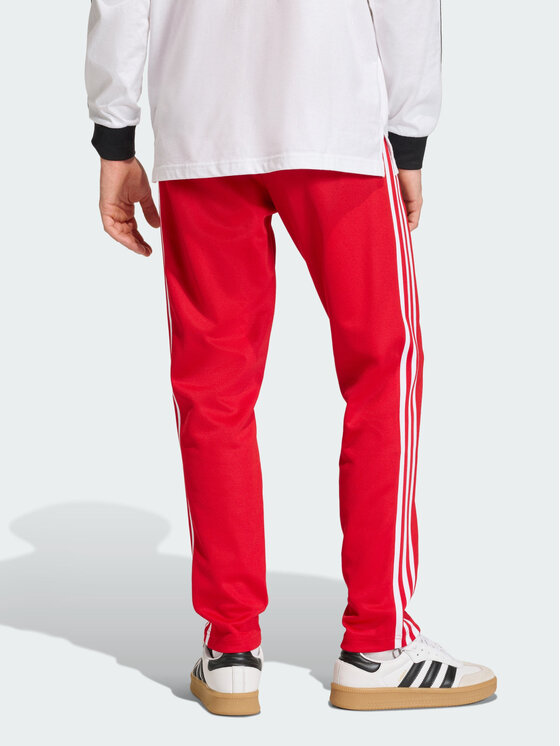 adidas adidas Spodnie dresowe CLASSIC Czerwony Slim Fit