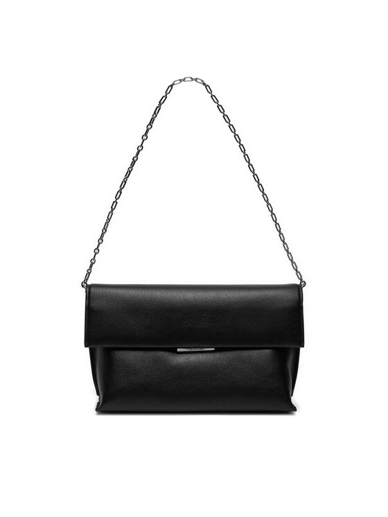 Calvin Klein Calvin Klein Τσάντα Linear K60K612560 Μαύρο