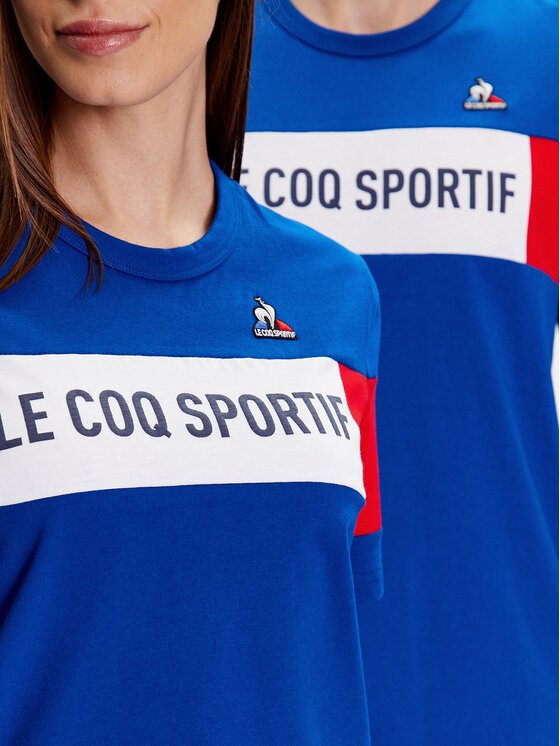 Le Coq Sportif Le Coq Sportif T-Shirt Unisex 2310011 Niebieski Regular Fit