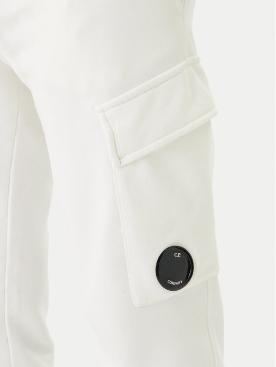 C.P. Company C.P. Company Παντελόνι φόρμας 20CMSP067A110044G Εκρού Regular Fit