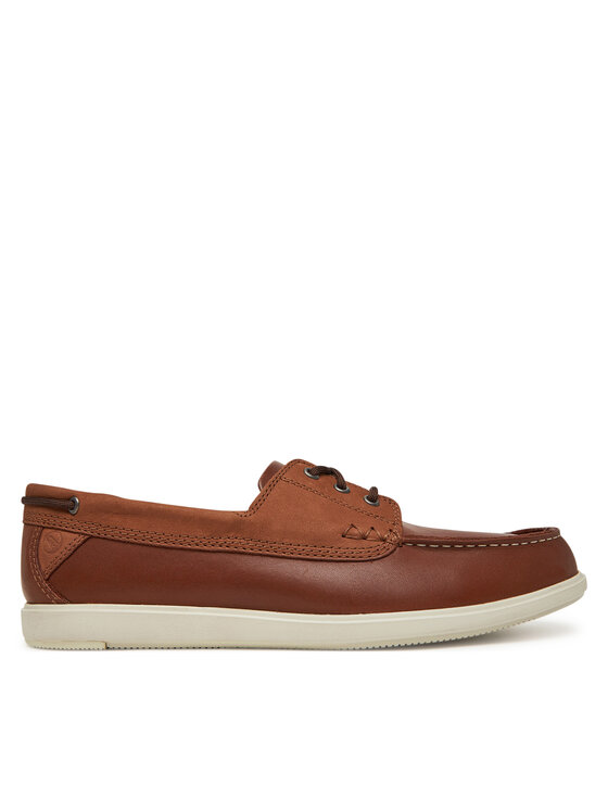 Clarks Clarks Mocasini Bratton Boat 26181273 Maro