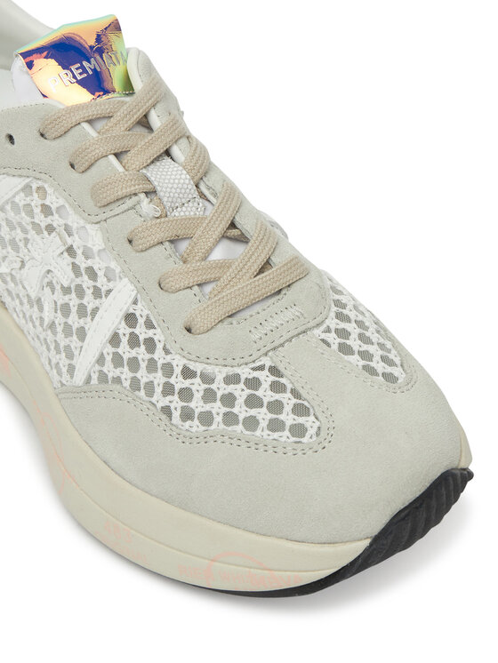 Premiata Premiata Sneakersy Cassie Var 7390 Biela