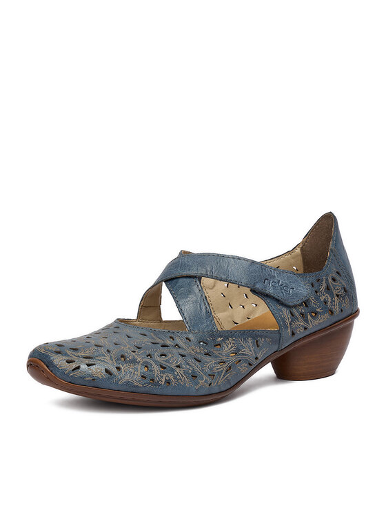 Rieker Rieker Scarpe basse 43773-12 Blu scuro