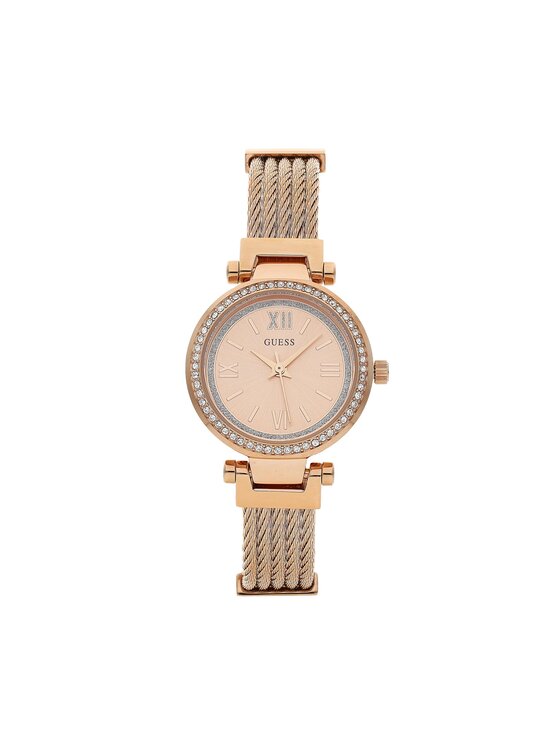 Guess Guess Laikrodis Mini Soho W1009L3 Auksinė