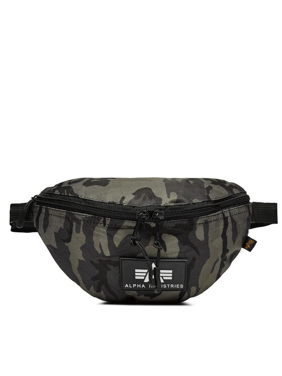 Alpha Industries Alpha Industries Torbica oko struka Rubber Print 198912 125 Crna