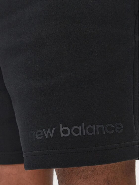 New Balance New Balance Pantaloncini 66981 Nero Regular Fit