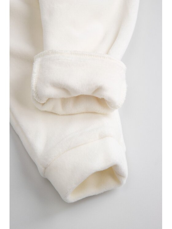 Coccodrillo Coccodrillo Spodnie dresowe ZC6120102FGN-003 Kremowy Regular Fit