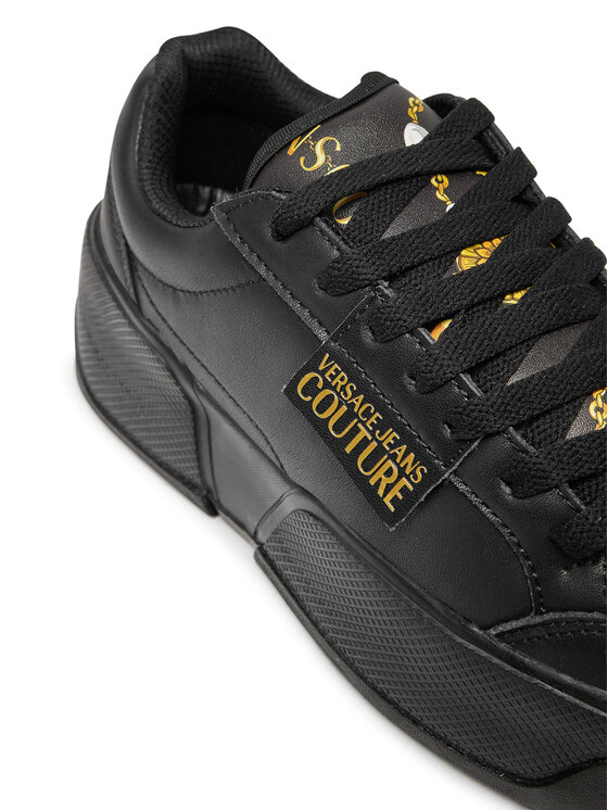 Versace Jeans Couture Versace Jeans Couture Sneakers Ravewing 77VA3ST2 Schwarz