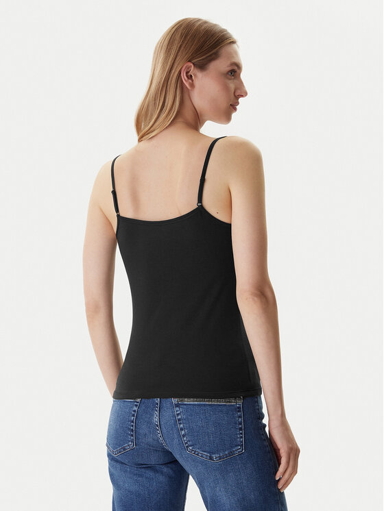 Tommy Hilfiger Tommy Hilfiger Súprava topov UW0UW05957 Farebná Slim Fit