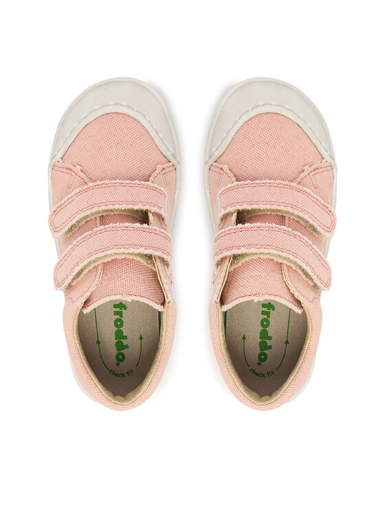 Froddo Froddo Sneakersy Rosario Botaniq G2130318-4 S Różowy