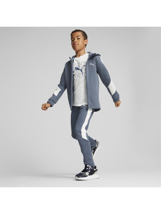 Puma Puma Bluza 670068 Niebieski Regular Fit
