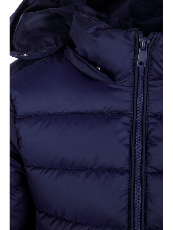 MINOTI MINOTI Kurtka zimowa 18COAT 2 Granatowy Regular Fit