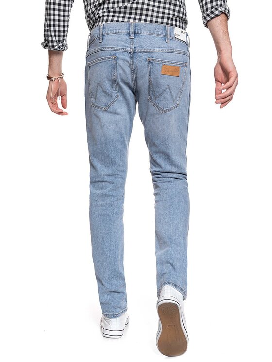 Wrangler Wrangler Jeans BRYSON Blu Skinny Fit