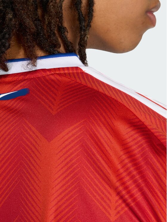 adidas adidas Koszulka techniczna Chile Czerwony Slim Fit