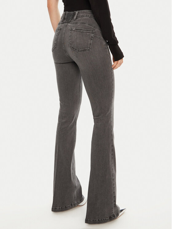 Liu Jo Liu Jo Дънки UF4058 DS015 Сив Regular Fit