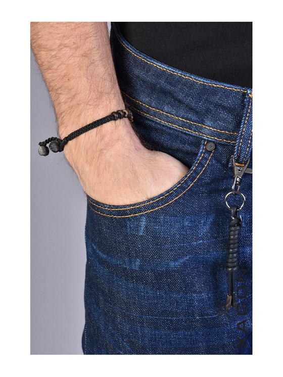 Xagon Xagon Jeansy A23032UMR200 Granatowy Slim Fit