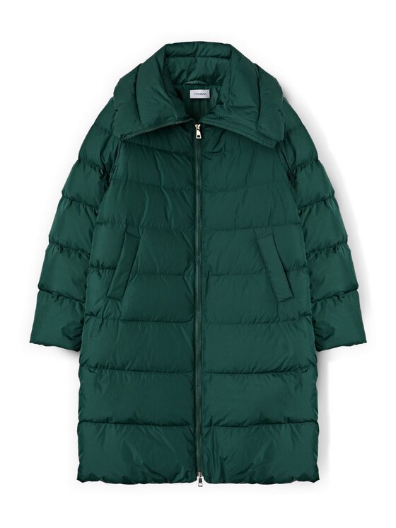Motivi Motivi Giubbotto piumino F901Q000728N035 Verde Over Fit