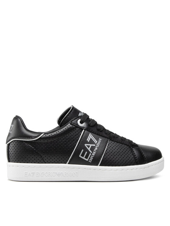 Ea7 Emporio Armani Sneakersy X8x102 Xk258 N763 Czarny Modivo Pl