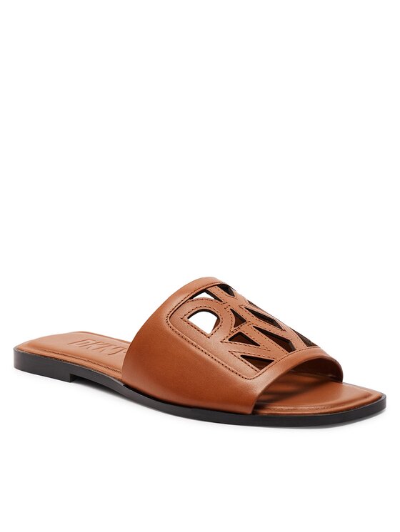 DKNY DKNY Natikači Jalila K1494653 Rjava