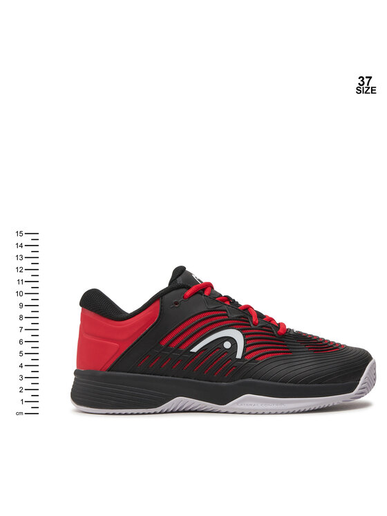 Head Head Tennisschuhe Revolt Pro 4.5 Clay Junior 275214 Schwarz