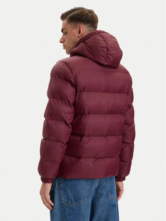 Calvin Klein Jeans Calvin Klein Jeans Giubbotto invernale LV04RG513G Rosso scuro Regular Fit