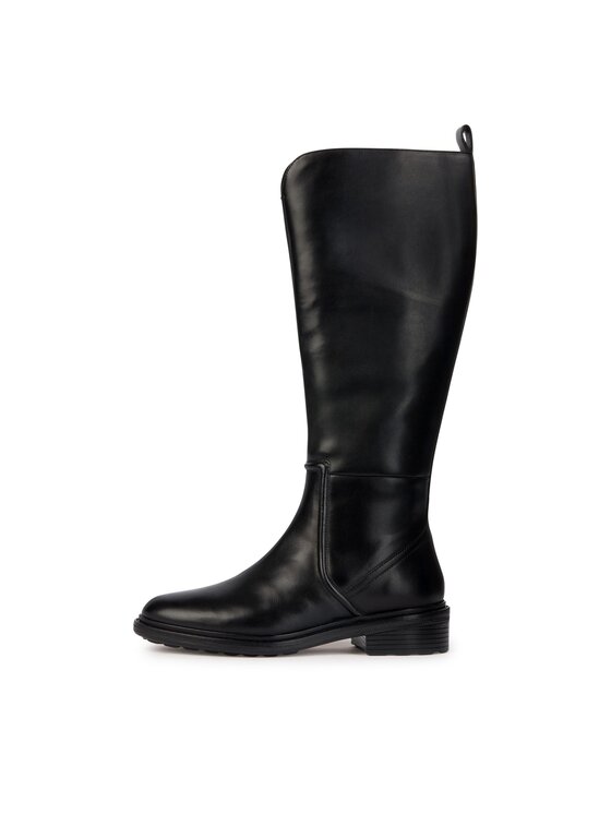 Geox Geox Μπότες D Walk Pleasure D36TGG 00043 C9999 Μαύρο