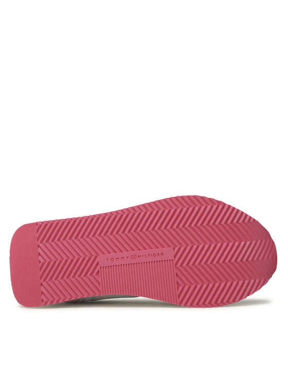 Tommy Hilfiger Tommy Hilfiger Superge Essential Mesh Runner FW0FW07381 Bela