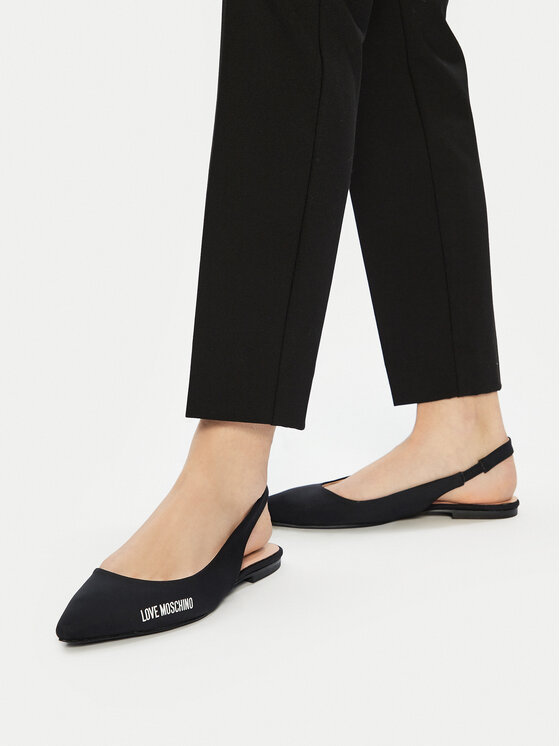 LOVE MOSCHINO LOVE MOSCHINO Balerina JA11021G1MIM0000 Fekete