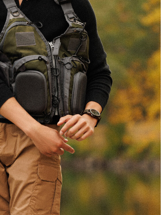 Timex Timex Годинник Expedition North TW2W91100 Сірий