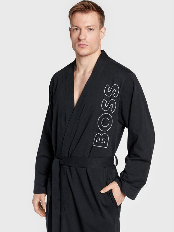 Accappatoio Identity 50479370 Nero