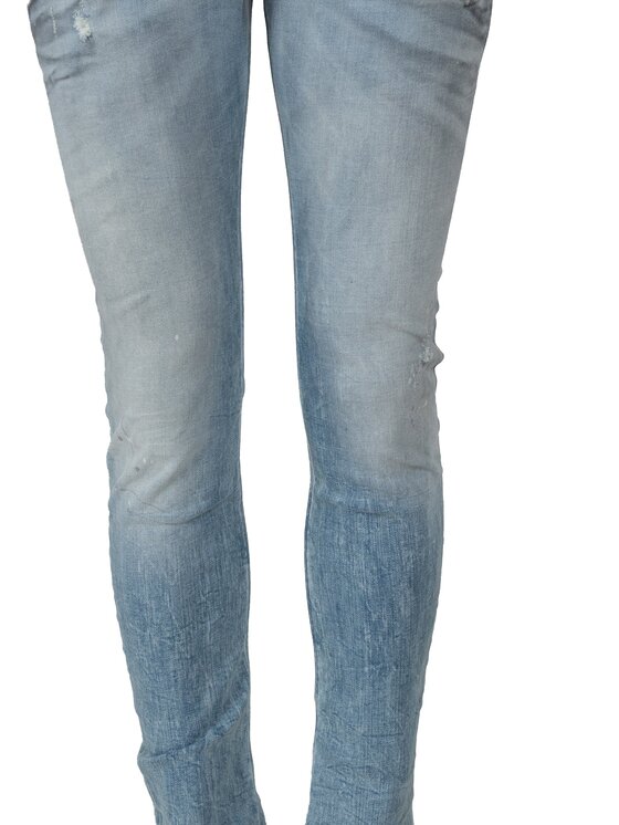 Diesel Diesel Jeansy A03595-09F08 Modrá Skinny Fit