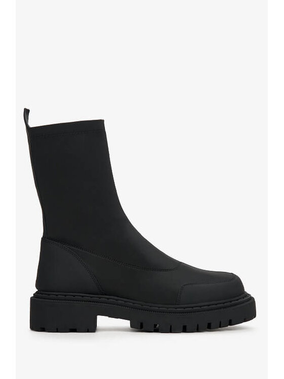 Estro Estro Stivaletti ER00112039 Nero