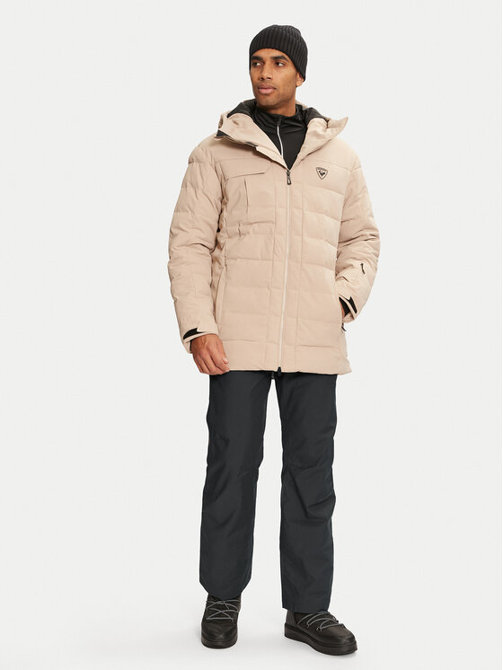 Rossignol Rossignol Lyžařské kalhoty RLMMP02 Šedá Regular Fit