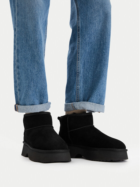 Badura Badura Schneeschuhe EO-ANIKA-TS6302-01 Schwarz