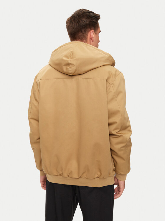 DC DC Преходно яке Escalate ADYJK03177 Бежов Regular Fit
