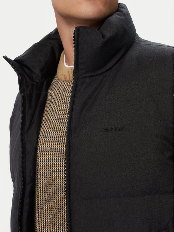 Calvin Klein Calvin Klein Puhovka LV04LH525G Črna Classic Fit