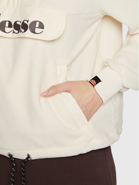 Ellesse Ellesse Флісовий реглан Navu Oh SGK12175 Écru Regular Fit