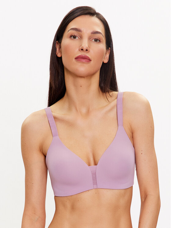 SPANX Biustonosz bezszwowy Bra-llelujah!® Wireless 30017R Beżowy