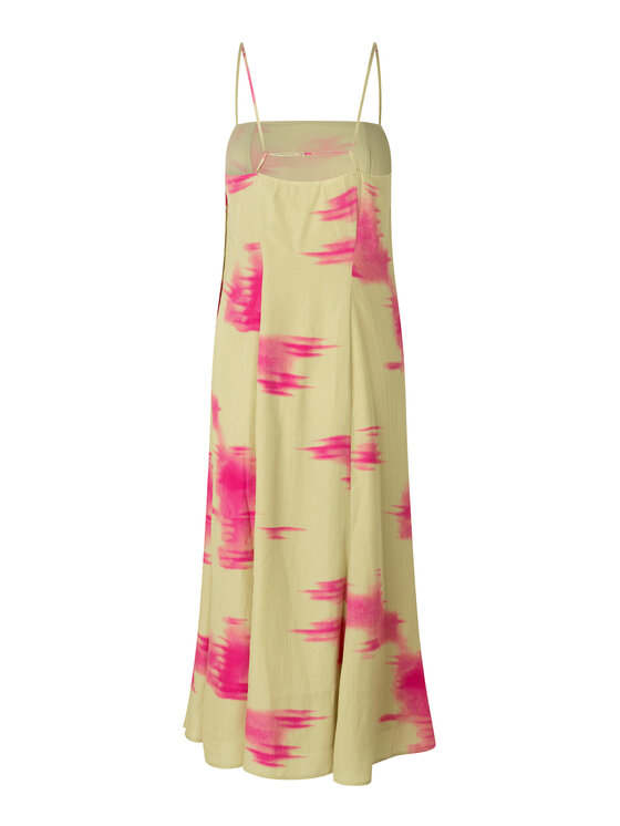 Samsøe Samsøe Samsøe Samsøe Kleid für den Alltag Annah F23100152 Grün Regular Fit