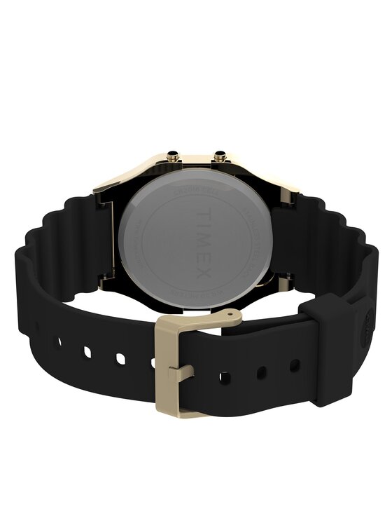 Timex Timex Zegarek T80 TW2V41000 Czarny