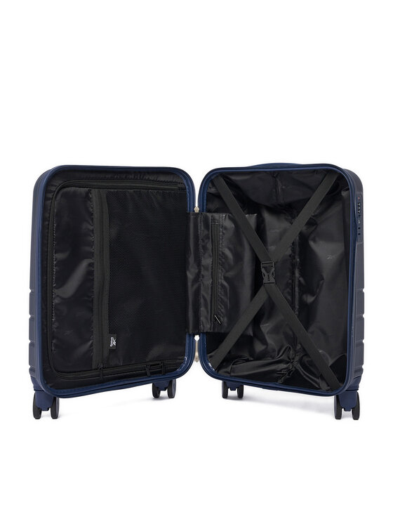 Reebok Reebok Среден куфар CEO-RBK-WAL-002-CCC-S Тъмносин