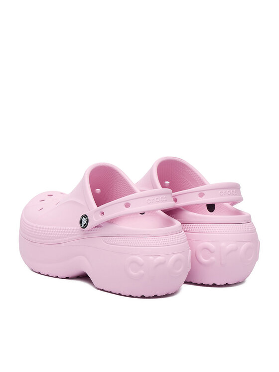 Crocs Crocs Šlepetės C-BELLA CLOG 210062-6GD Rožinė